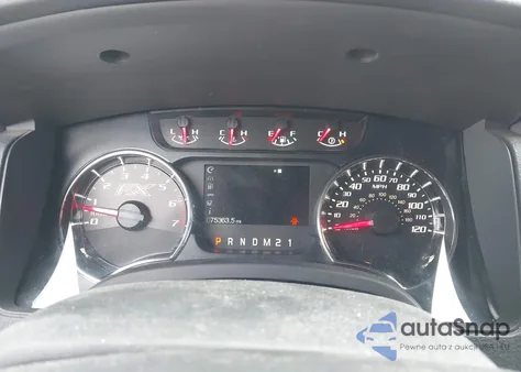 2012 Ford F-150 Fx4 из США, поврежденный, VIN 1FTFW1ET7CKD41339